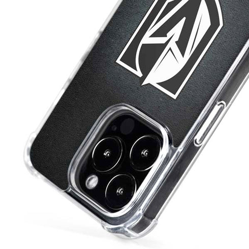NHL Vegas Golden Knights Black Background iPhone 16 Pro MagSafe Case